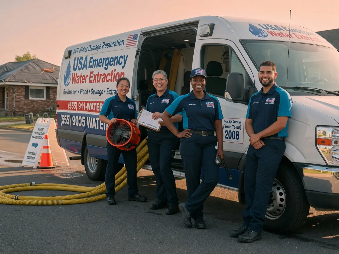 Emergency Water Removal company in Conconully, WA